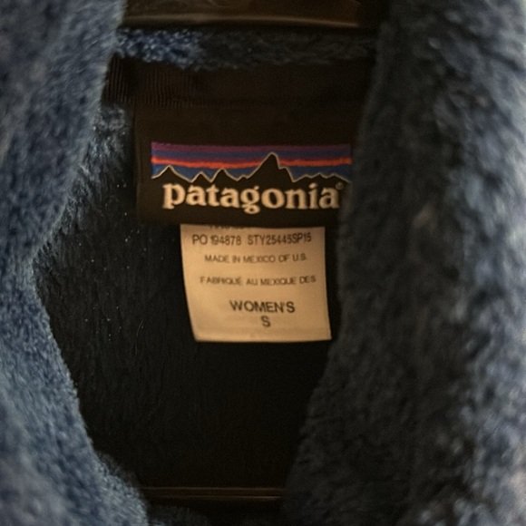 Patagonia Navy Vest, smoke free home, great condition! - Picture 2 of 4